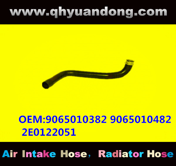 RADIATOR HOSE GG OEM:9065010382 9065010482 2E0122051