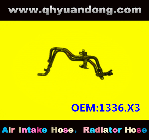 RADIATOR HOSE GG OEM : 1336.X3