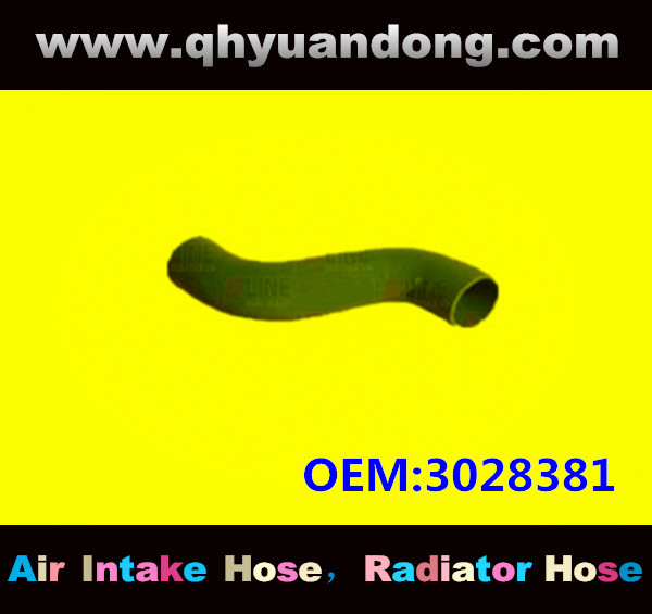 TRUCK SILICONE HOSE GG OEM:3028381