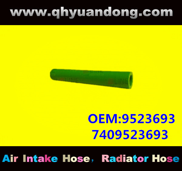 TRUCK SILICONE HOSE GG OEM:9523693 7409523693
