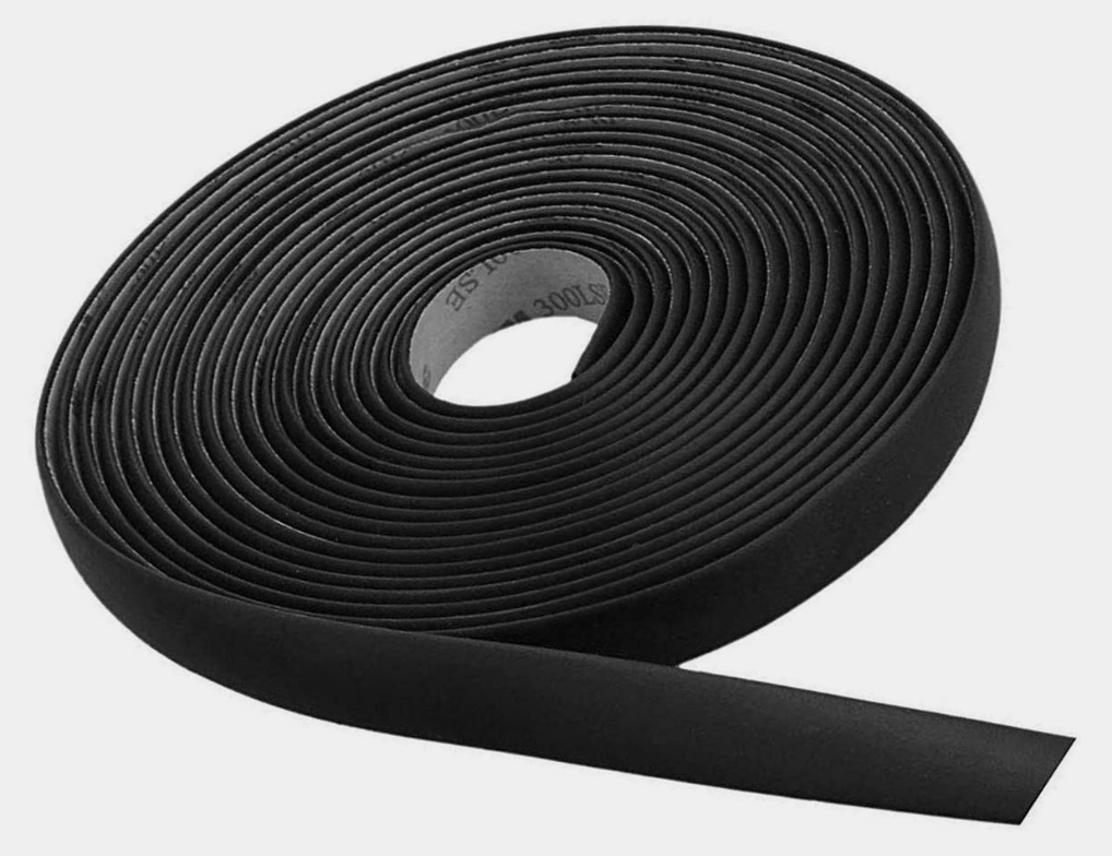 Thlevel 16ft/5M Automotive Seal Weather Stripping Rubber Sealing Strip Trim Cover Car Windshield Weather Seal for Car Front Rear Windshield, Sunroof, Sliding Doors, Sliding Windows, Closet Doors