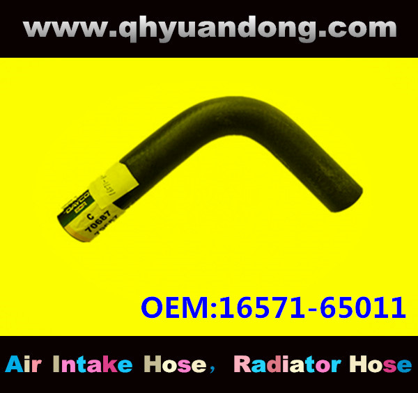 RADIATOR HOSE 16571-65011