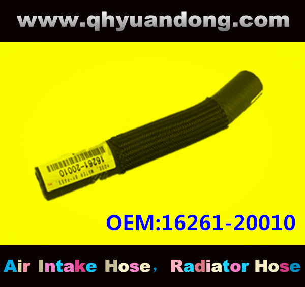 RADIATOR HOSE GG OEM:16261-20010