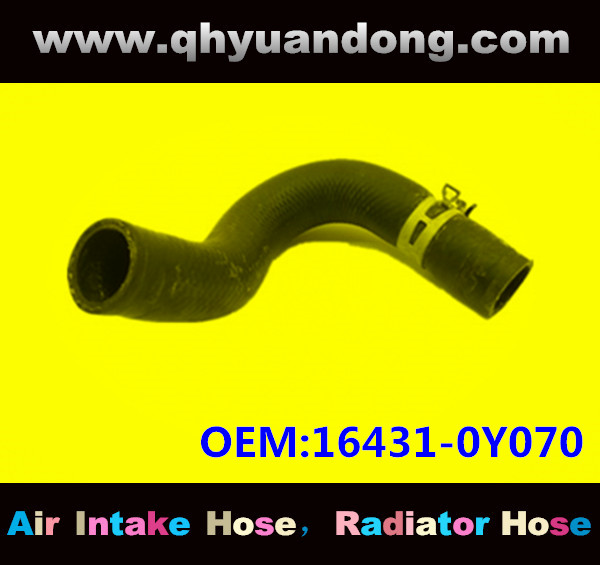 RADIATOR HOSE GG OEM:16431-0Y070