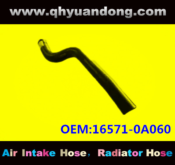 RADIATOR HOSE GG OEM :16571-0A060