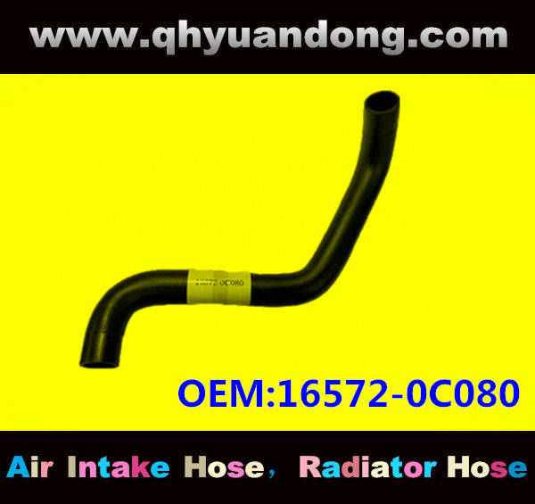 RADIATOR HOSE GG OEM:16572-0C080