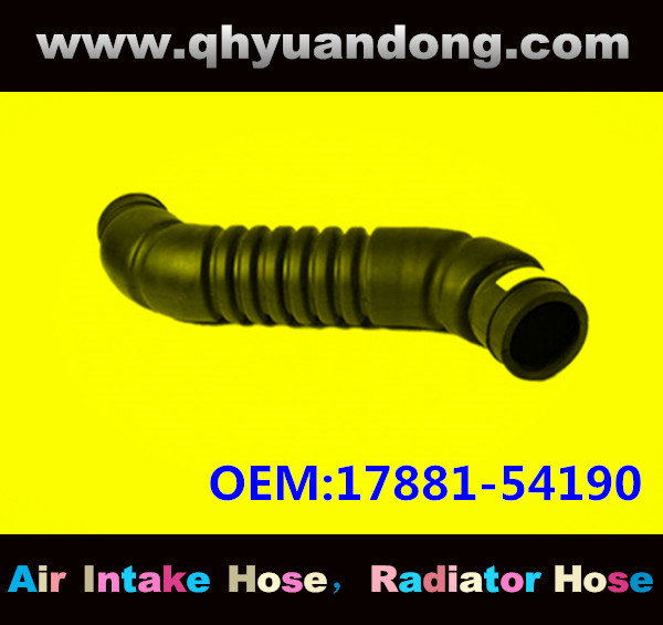 AIR INTAKE HOSE GG OEM:17881-54190