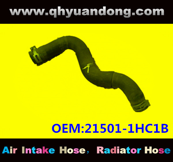 RADIATOR HOSE GG OEM:21501-1HC1B