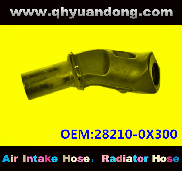 AIR INTAKE HOSE GG OEM:28210-0X300