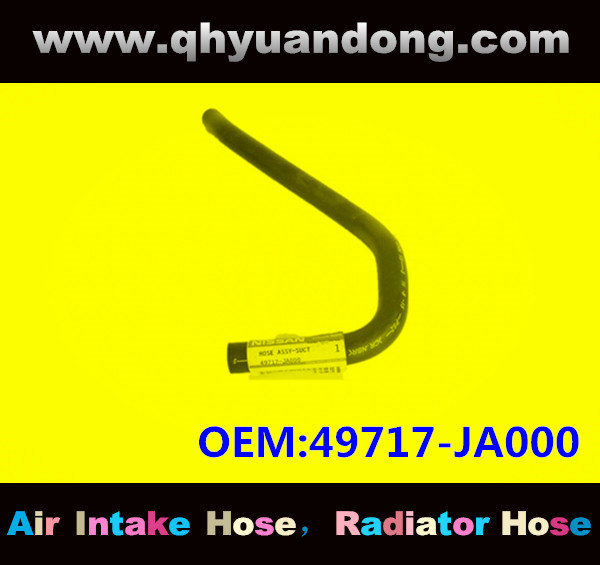 RADIATOR HOSE GG OEM:49717-JA000