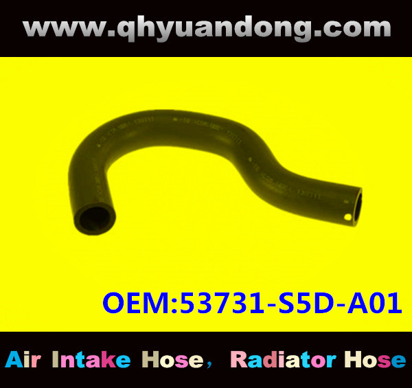 RADIATOR HOSE GG OEM:53731-S5D-A01