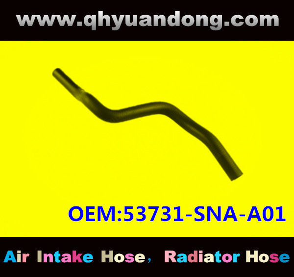 RADIATOR HOSE GG OEM :53731-SNA-A01