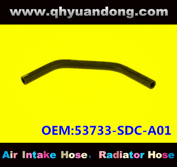 RADIATOR HOSE GG OEM:53733-SDC-A01