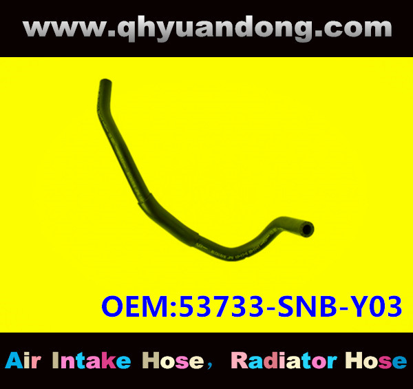 RADIATOR HOSE GG OEM:53733-SNB-Y03