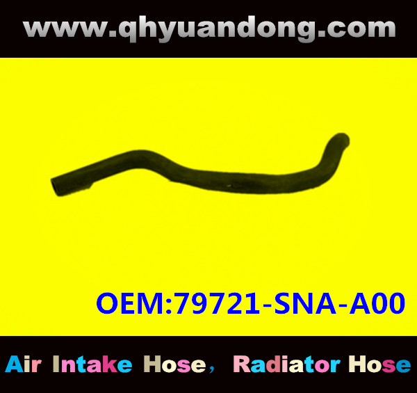 RADIATOR HOSE GG OEM:79721-SNA-A00