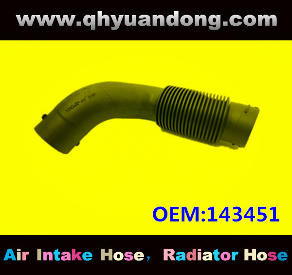 AIR INTAKE HOSE GG OEM:143451