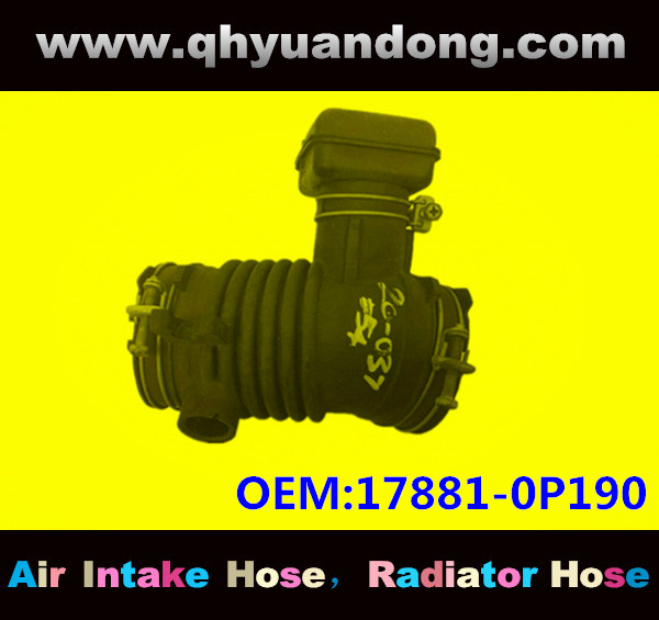 AIR INTAKE HOSE GG 17881-0P190 17881-31400