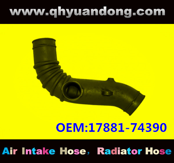 AIR INTAKE HOSE GG OEM:17881-74390