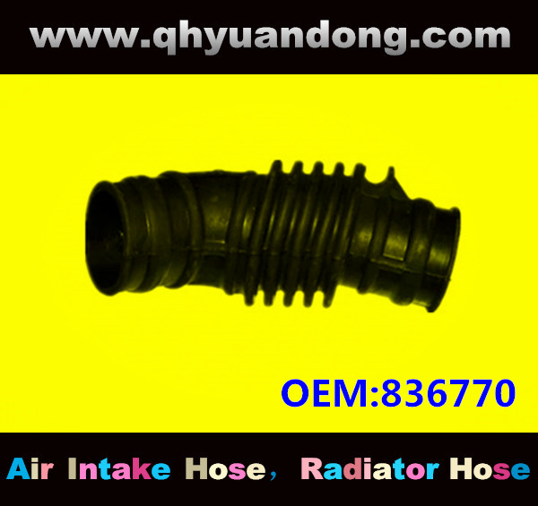 AIR INTAKE HOSE GG OEM:836770