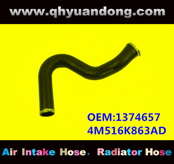 RADIATOR HOSE GG OEM:1374657 4M516K863AD