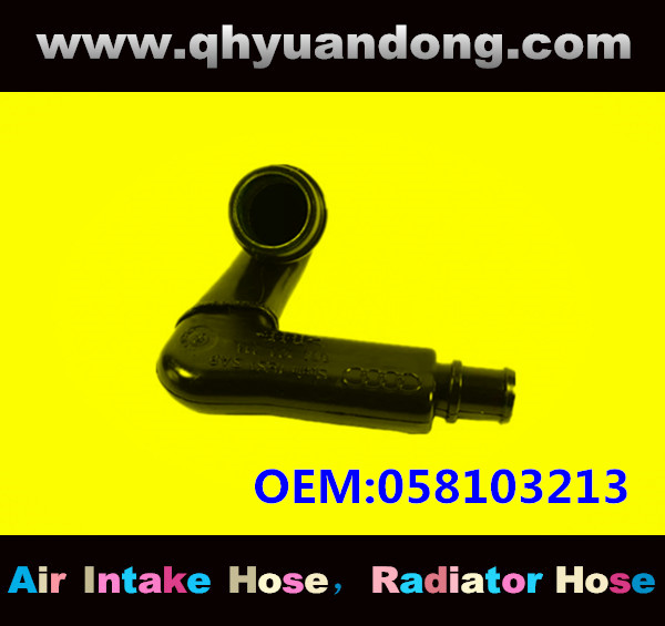 RADIATOR HOSE GG OEM:058103213