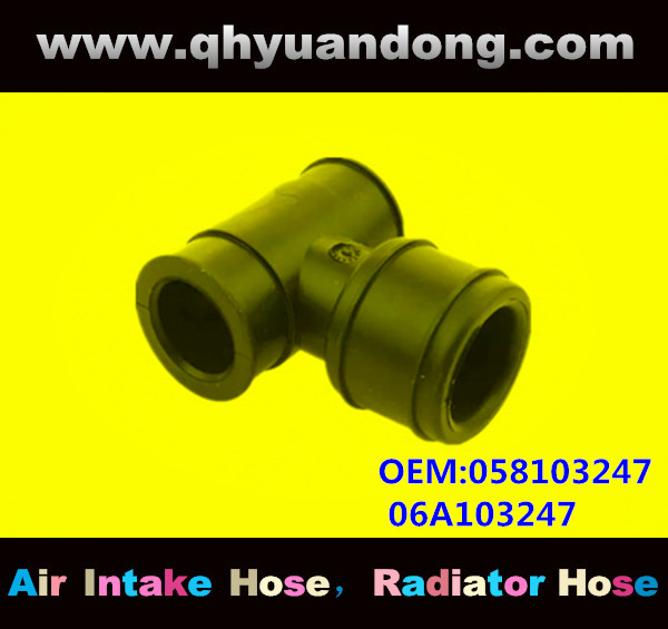 AIR INTAKE HOSE GG OEM:058103247 06A103247