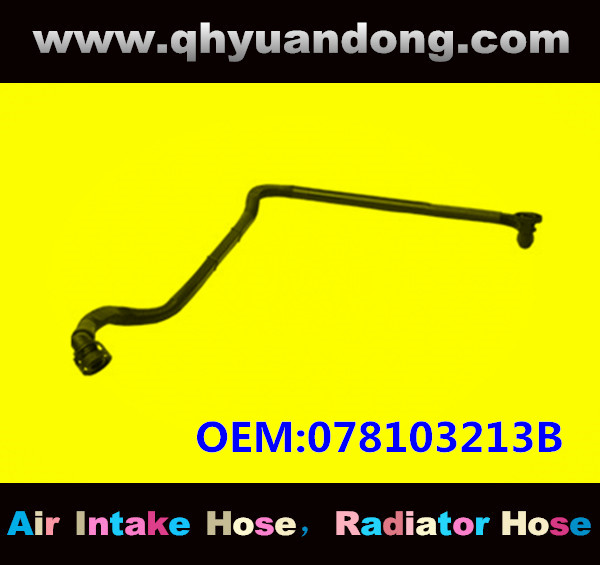 RADIATOR HOSE GG OEM:078103213B