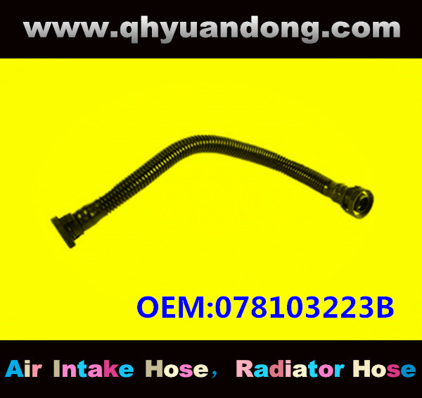 RADIATOR HOSE GG OEM:078103223B