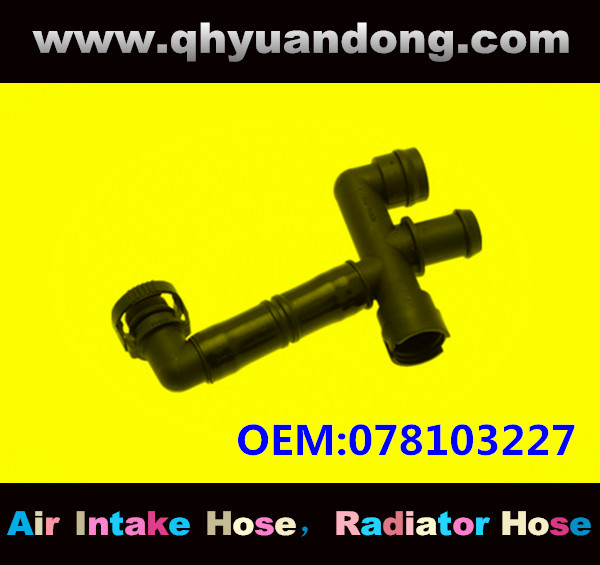 RADIATOR HOSE GG OEM:078103227