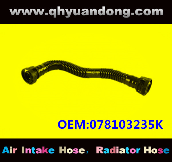 RADIATOR HOSE GG OEM:078103235K