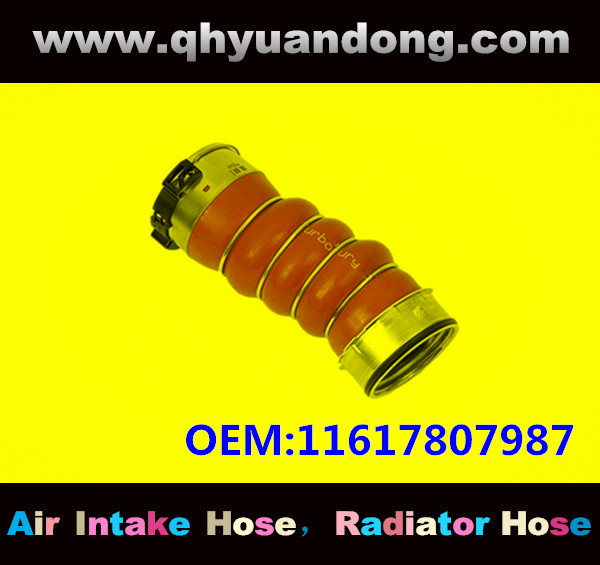 TRUCK SILICONE HOSE GG OEM:11617807987