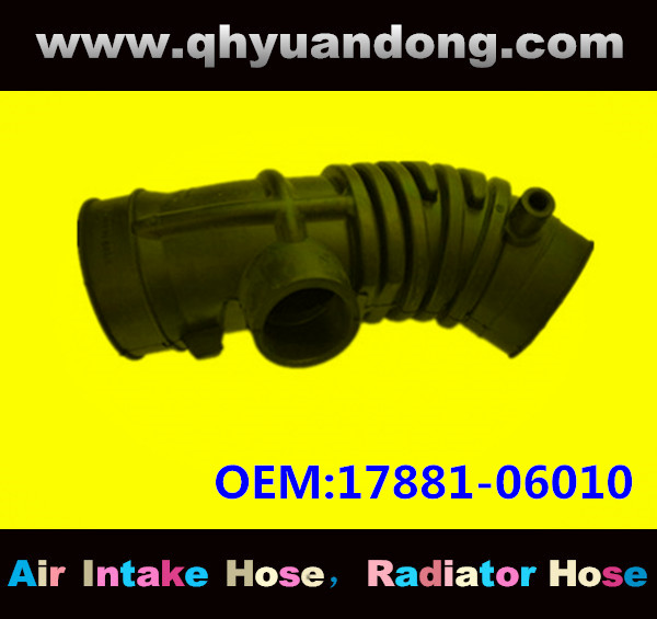 AIR INTAKE HOSE 17881-06010