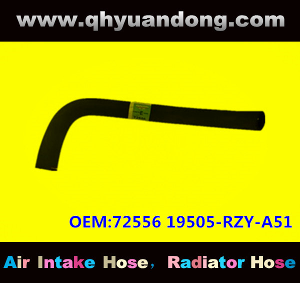 RADIATOR HOSE 72556 19505-RZY-A51