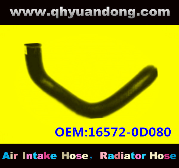 RADIATOR HOSE GG OEM:16572-0D080