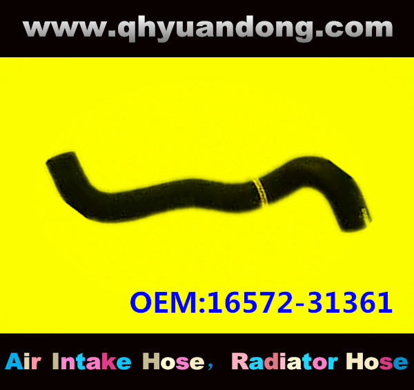 RADIATOR HOSE GG OEM:16572-31361