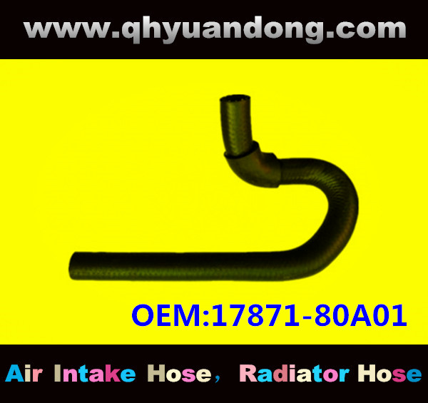 RADIATOR HOSE GG OEM:17871-80A01