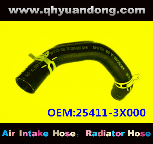 RADIATOR HOSE GG OEM:25411-3X000