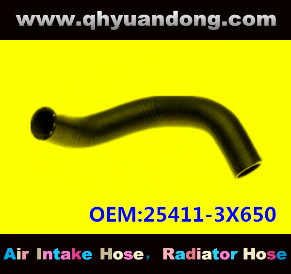 RADIATOR HOSE GG OEM:25411-3X650