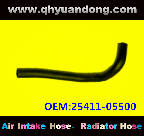 RADIATOR HOSE GG OEM:25411-05500