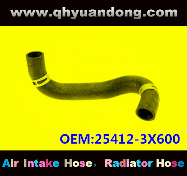 RADIATOR HOSE GG OEM:25412-3X600