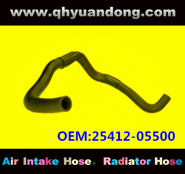 RADIATOR HOSE GG OEM:25412-05500