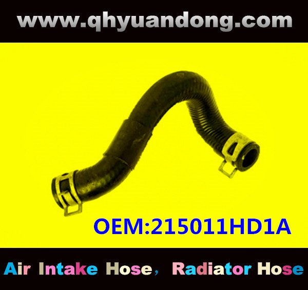 RADIATOR HOSE GG OEM:215011HD1A