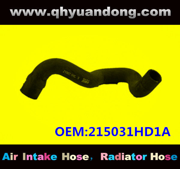 RADIATOR HOSE GG OEM:215031HD1A