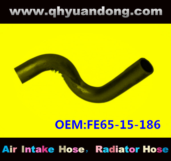 RADIATOR HOSE GG OEM:FE65-15-186