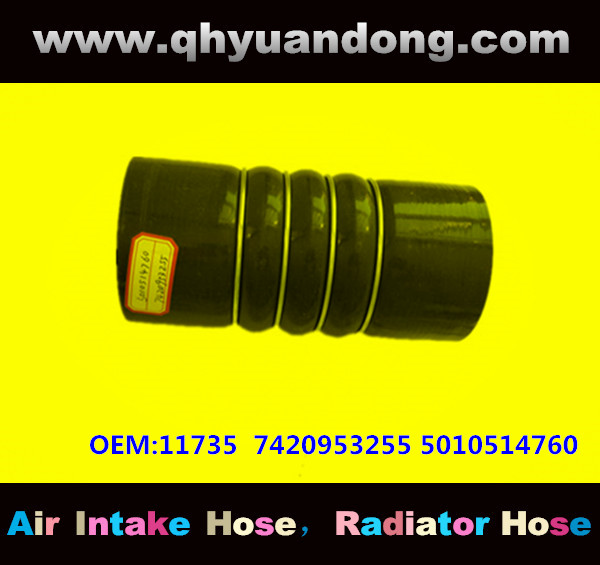 Truck SILICONE HOSE 11735  7420953255 5010514760