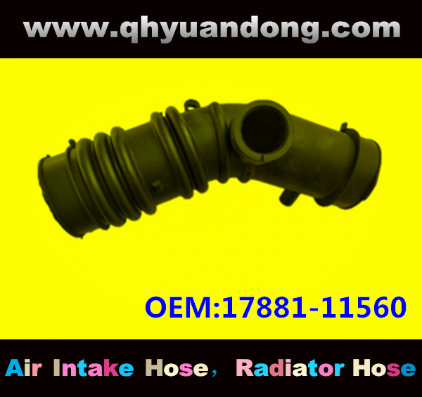 AIR INTAKE HOSE 17881-11560