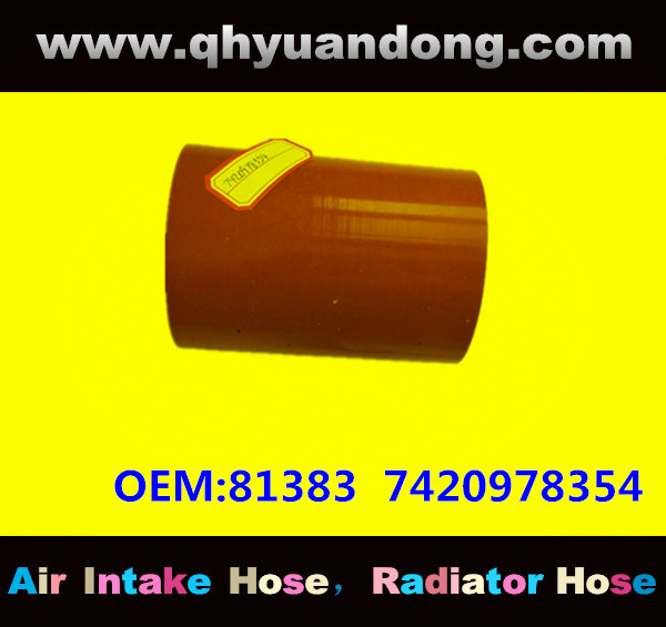 Truck SILICONE HOSE 81383  7420978354