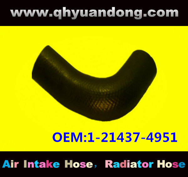 RADIATOR HOSE GG OEM:1-21437-4951