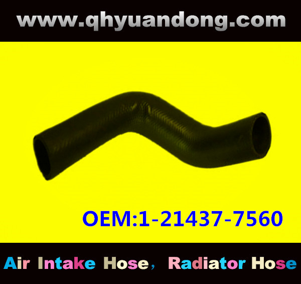 RADIATOR HOSE GG OEM:1-21437-7560