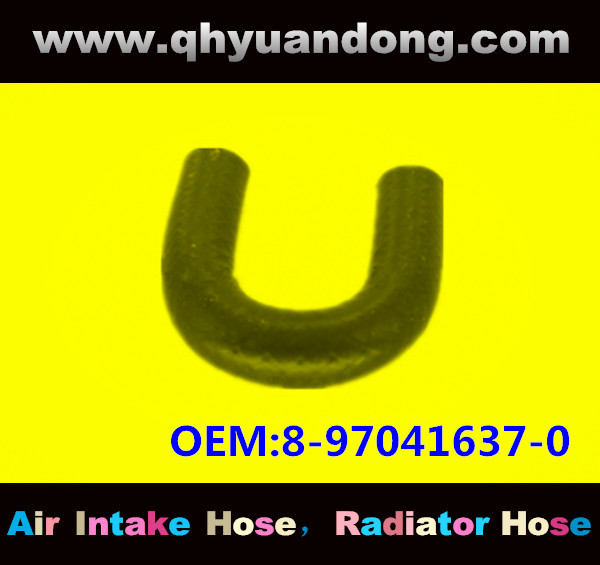 RADIATOR HOSE GG OEM:8-97041637-0